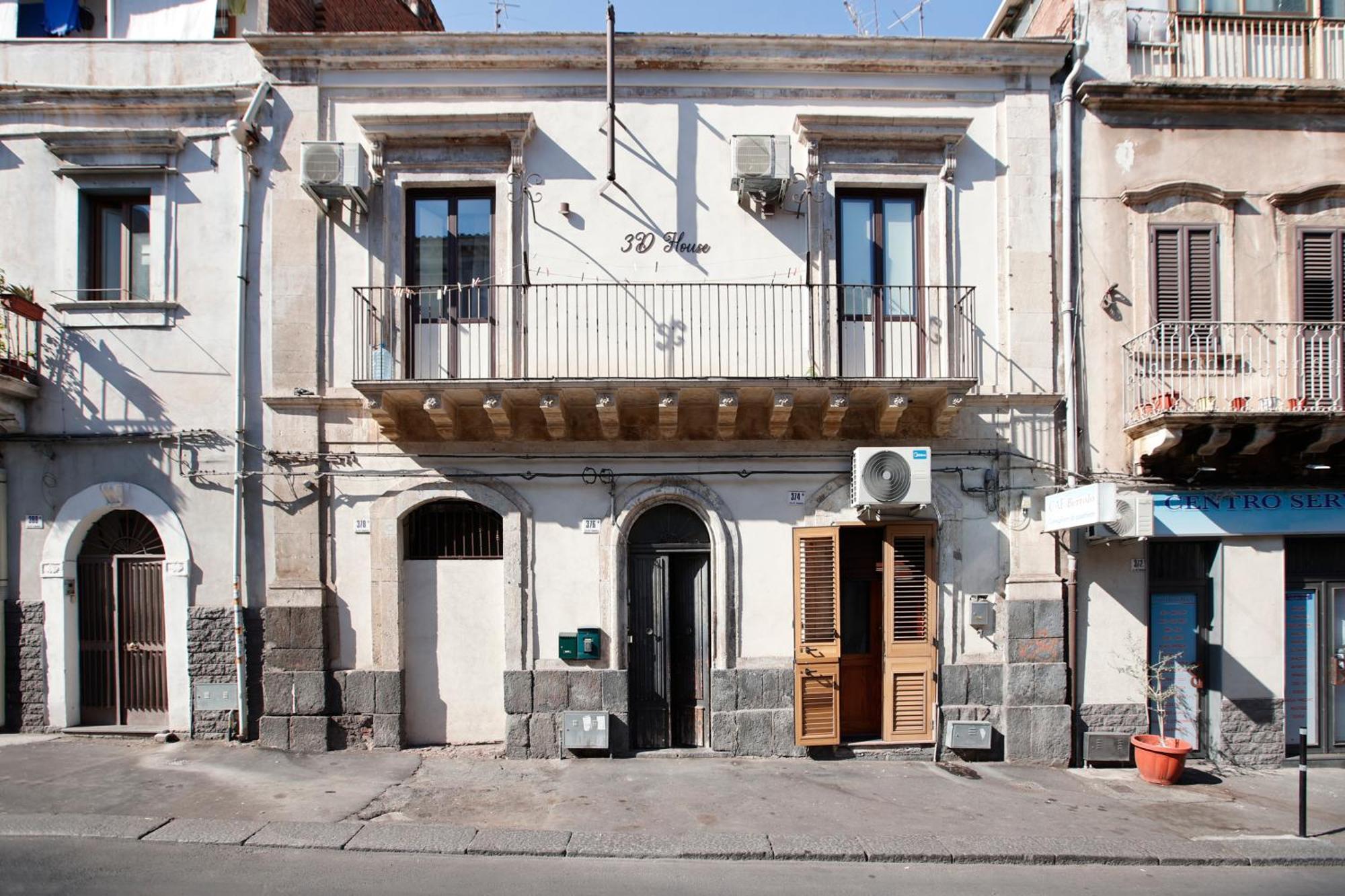 דירות 3D House Catania Centro מראה חיצוני תמונה